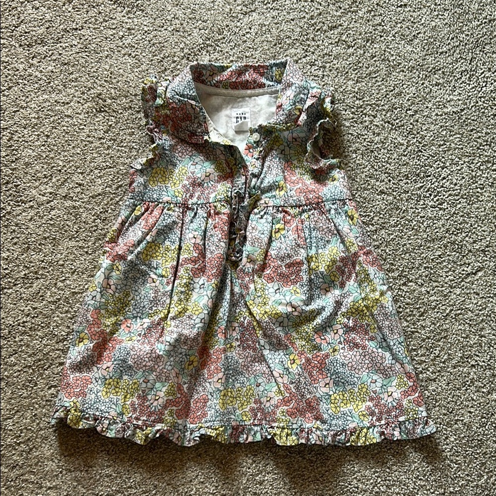 GAP Kids Floral Dress - Multicolor